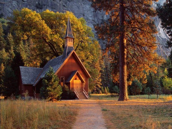 yosemite valley chapel