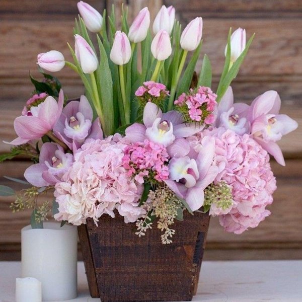 композиции цветочные