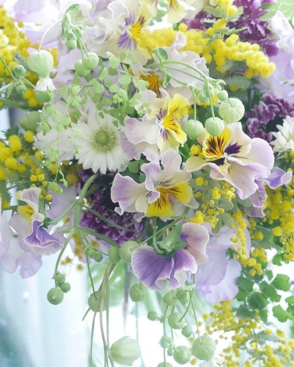 букет весенний