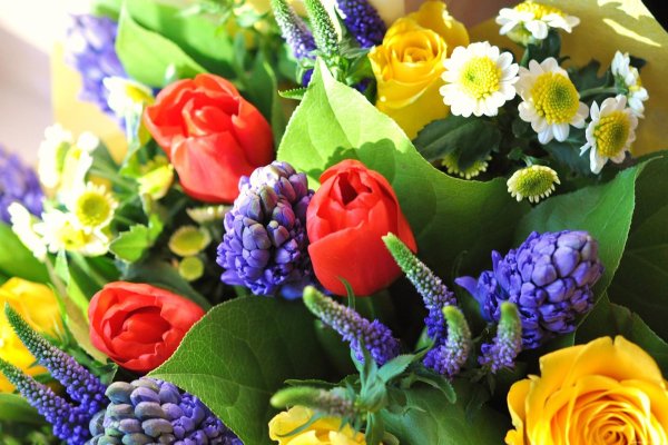 букет весенний