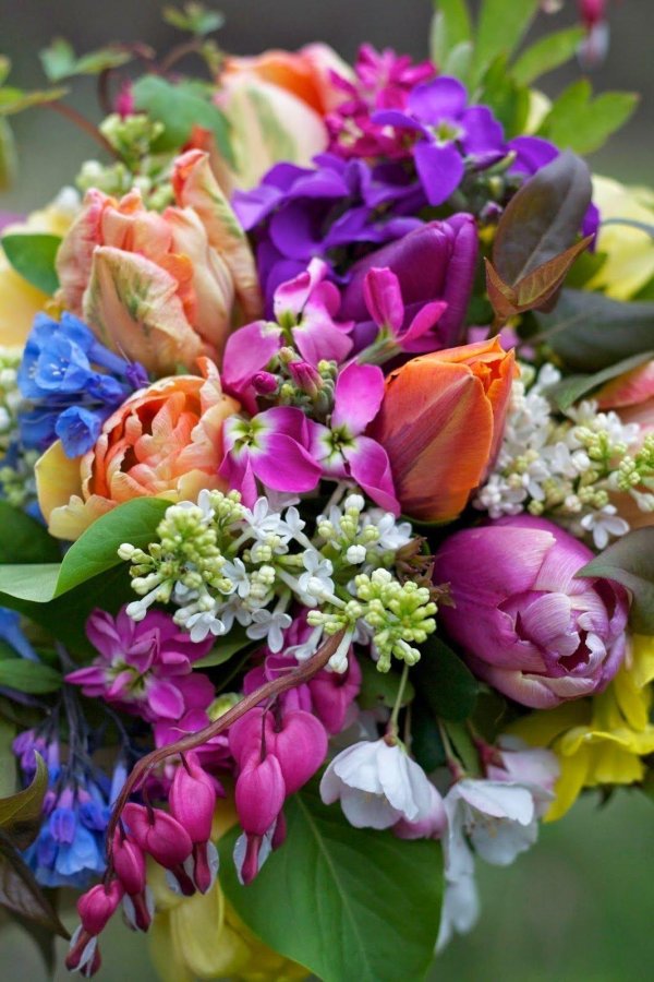 букет весенний