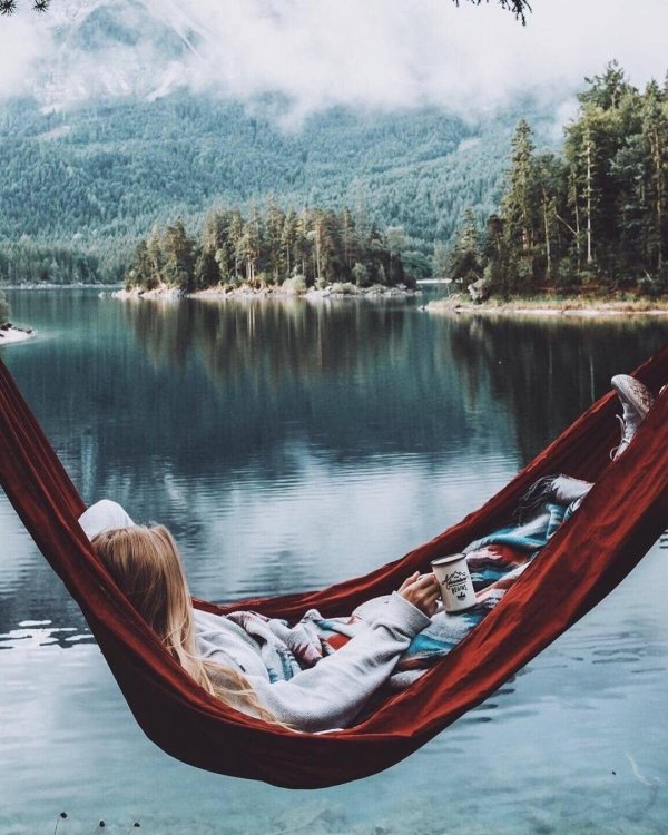 туристический гамак