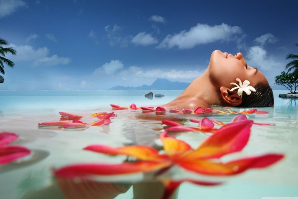 гавайский массаж