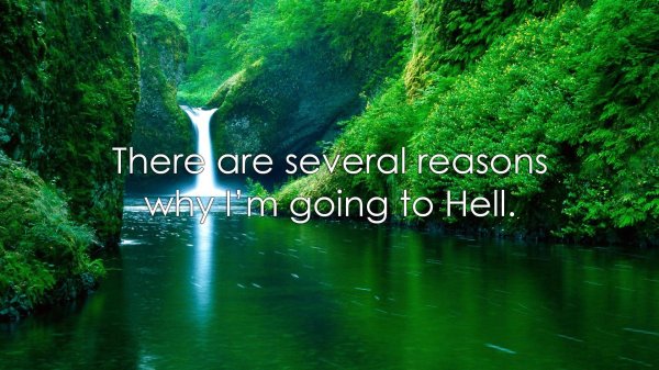 красивые водопады