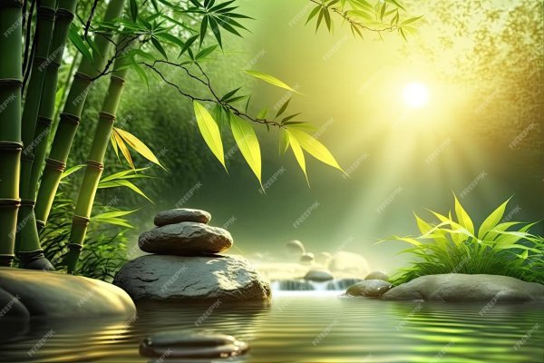 фотообои бамбук