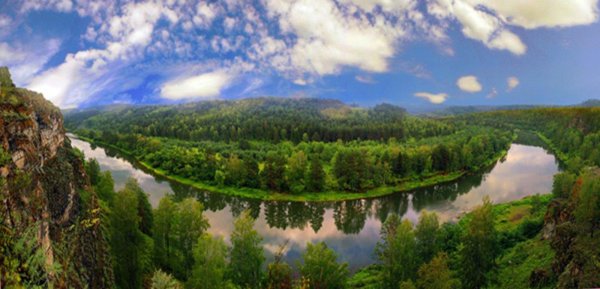 пейзаж башкортостана