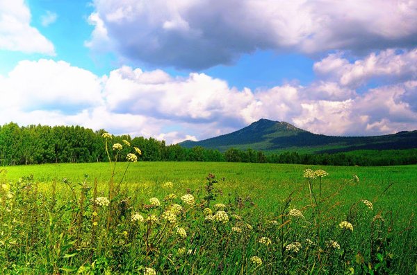 уральские горы басеги