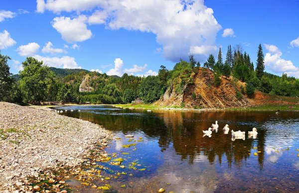 река яя кемеровская область