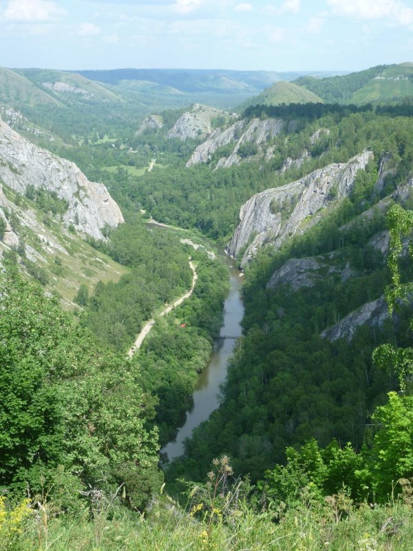 природный парк мурадымовское ущелье