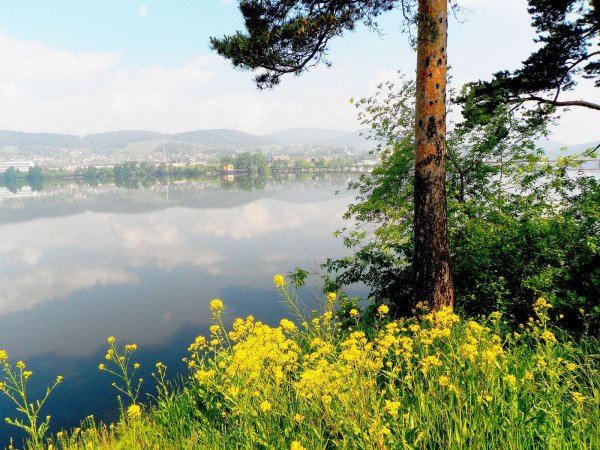 ильменское озеро миасс