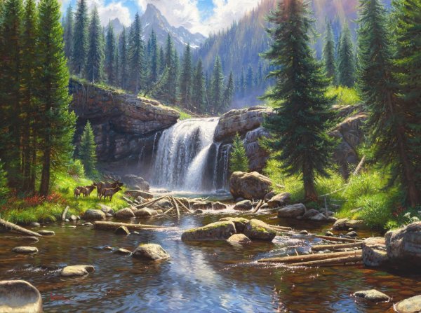mark keathley горы
