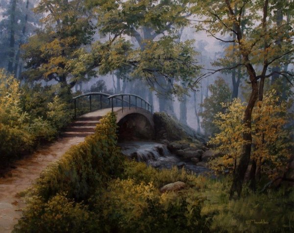 парковый пейзаж