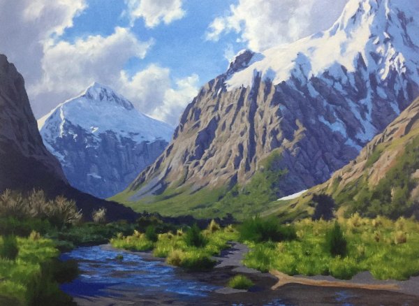 картины горы самуэль