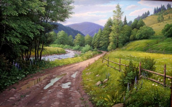 петров иван иванович  пейзажи