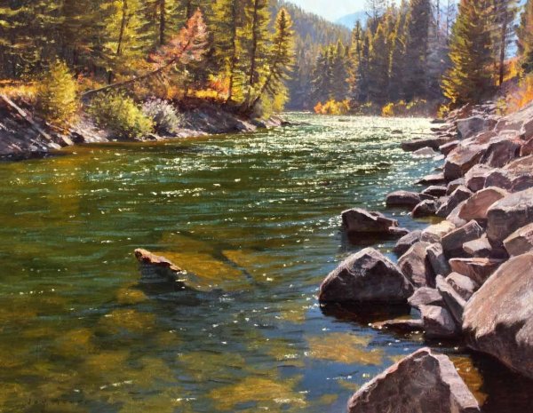 Художников природа