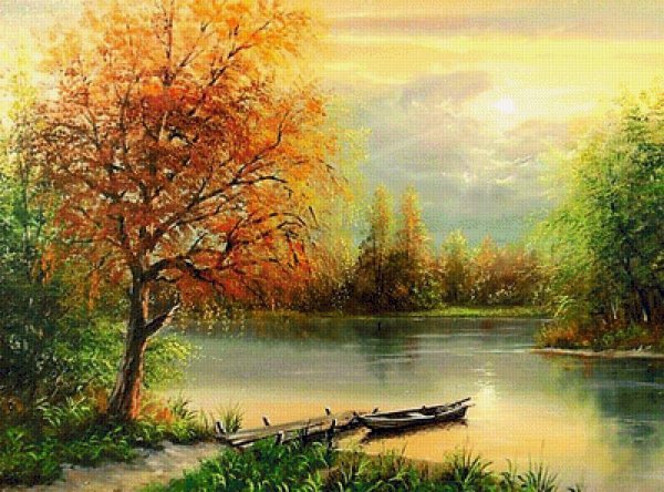 художник олег чувашев пейзажи