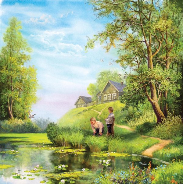 живопись светланы грохотовой