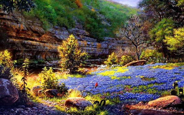 пейзаж живопись