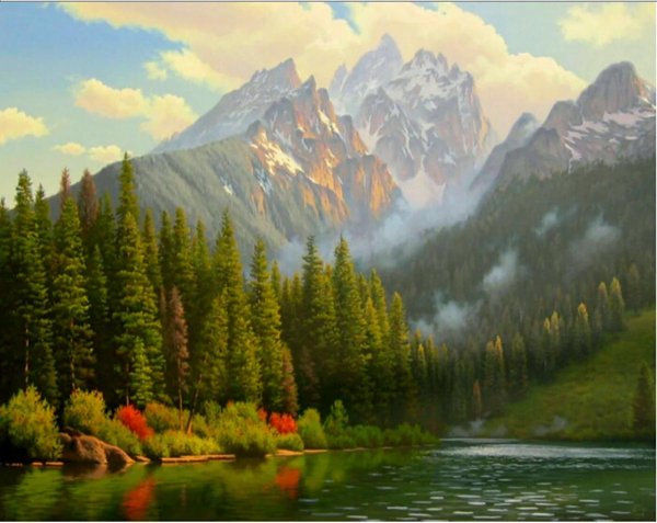 художник john cogan