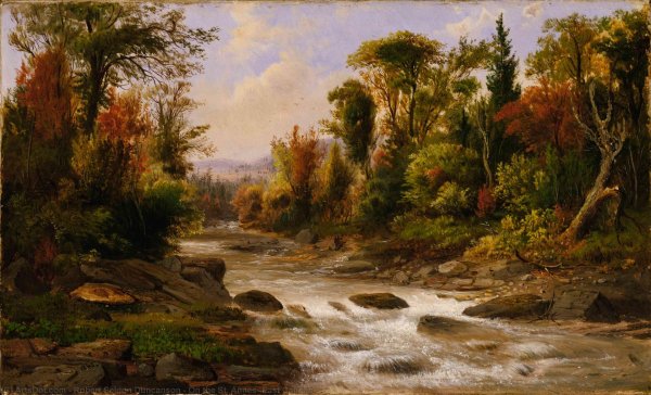 джаспер фрэнсис кропси autumn landscape