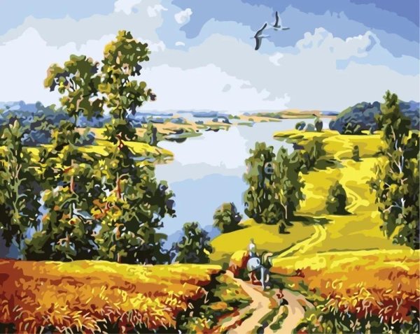 русские пейзажи