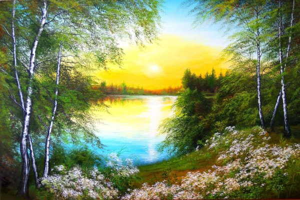 картины с природой