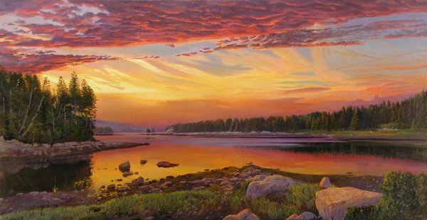 артур чартов живописецпейзажист