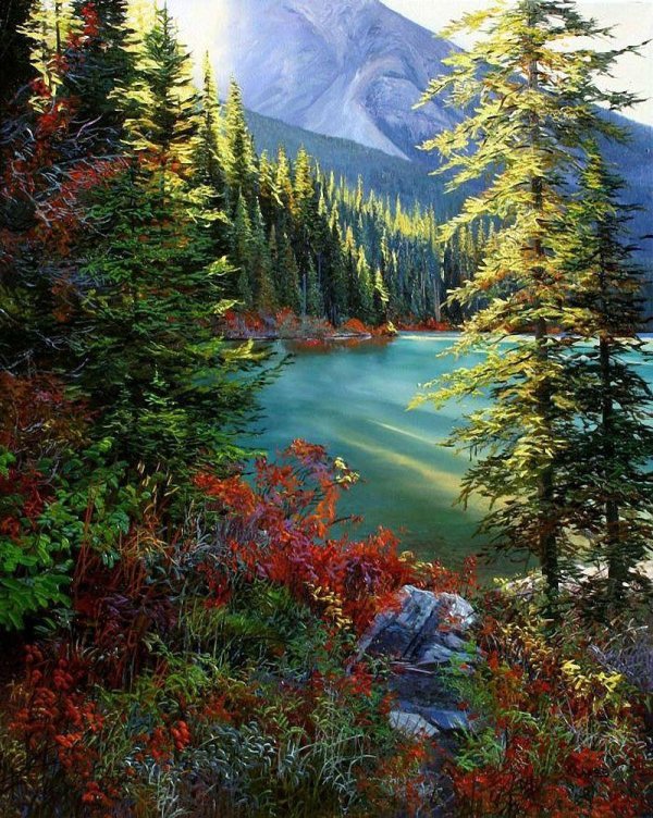 пейзажи эндрю кисса