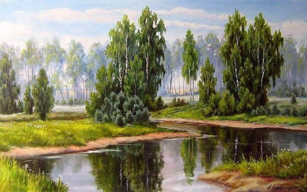 самарская елена михайловна картины