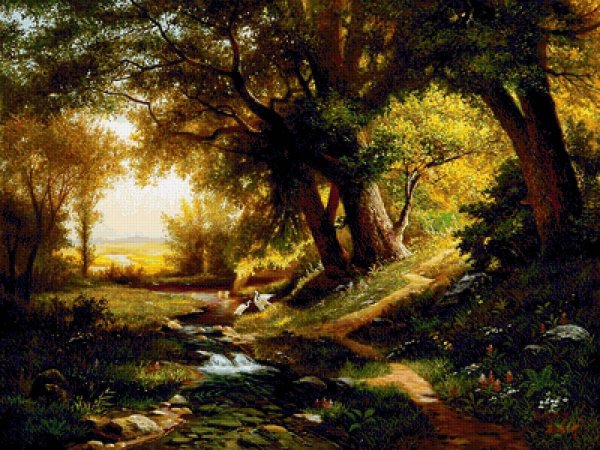 природа живопись