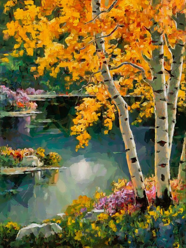 осенние пейзажи