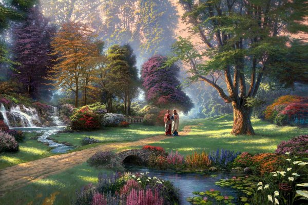 томас кинкейд