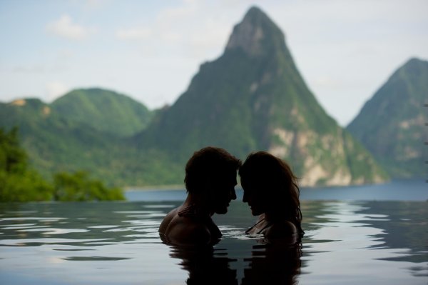 jade mountain st lucia