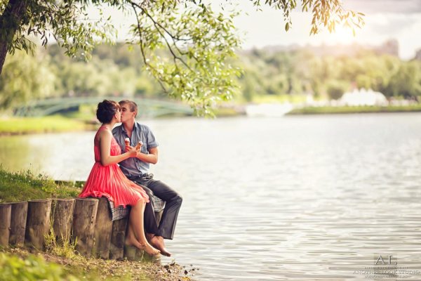 фотосессия лав стори