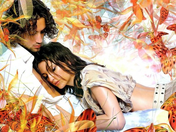 расставание живопись