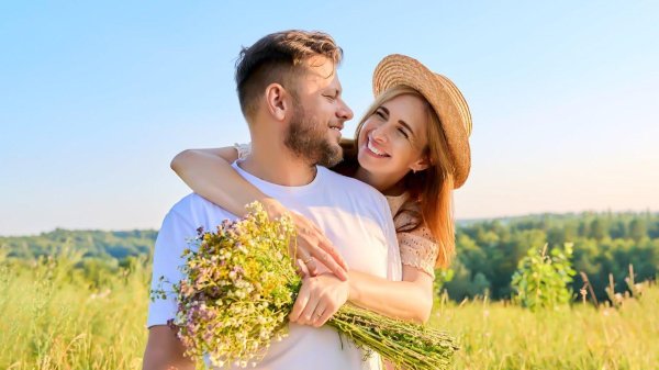 мужчина и женщина