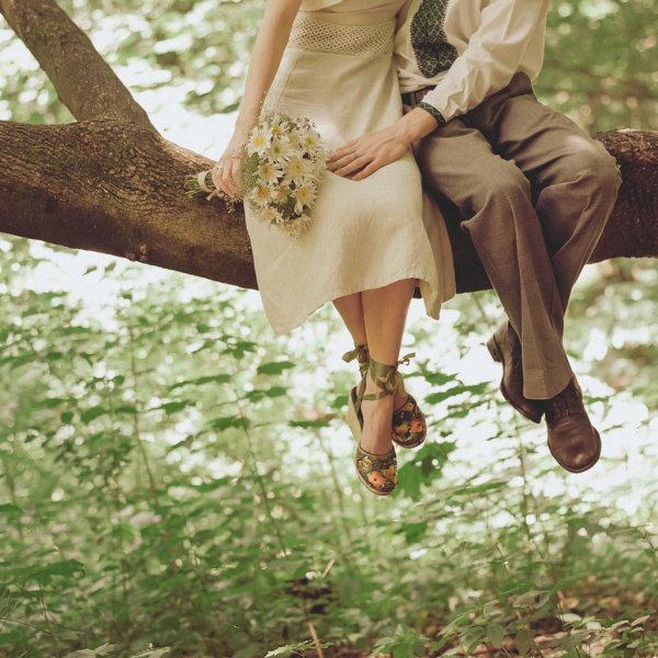 любовь весна