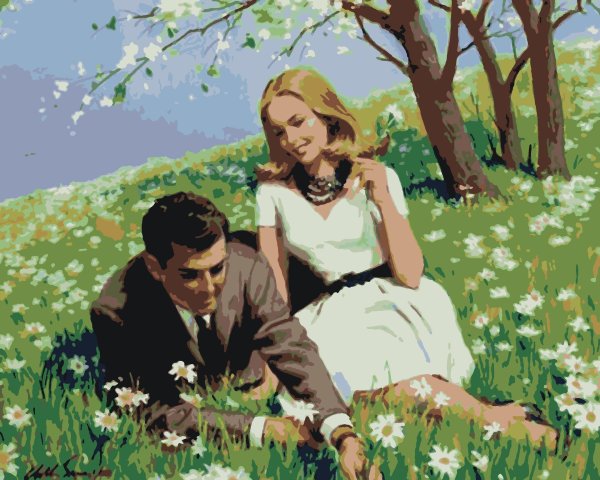 романтическая картина