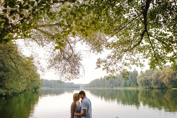 свадебная прогулка в царицыно