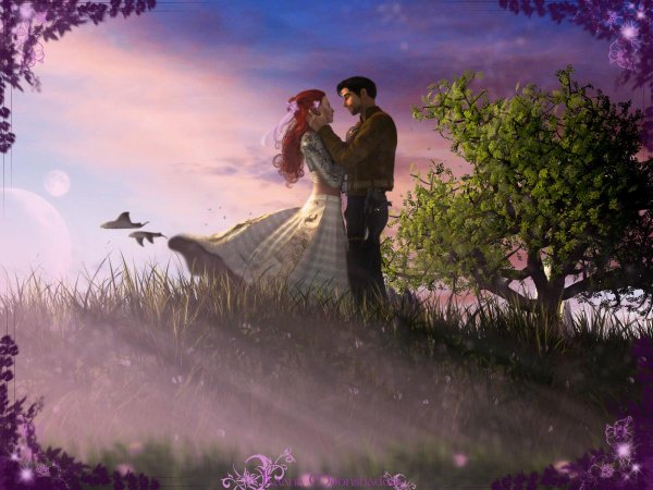 фэнтези романтика