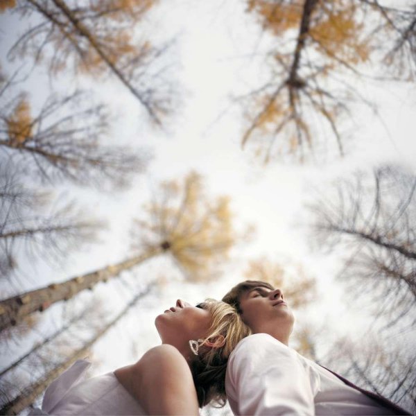 необычные свадебные фотосессии