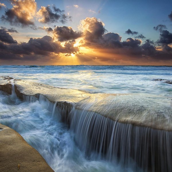 завораживающие пейзажи моря