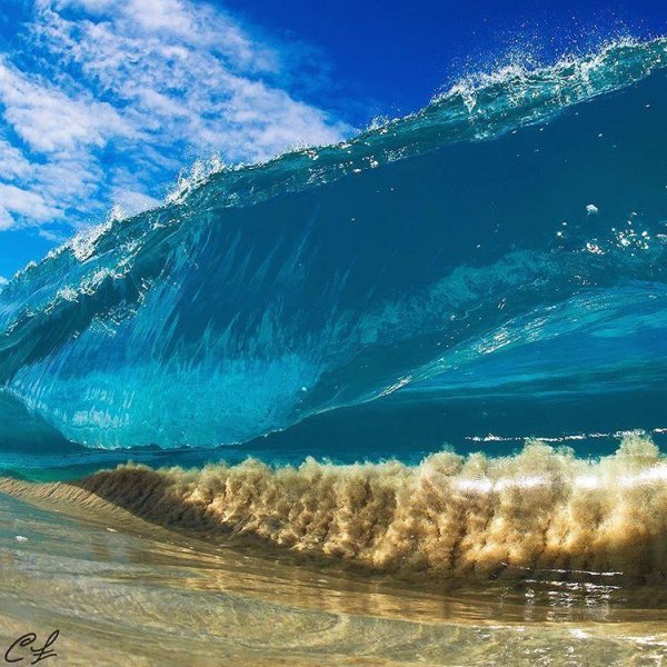 океанская волна