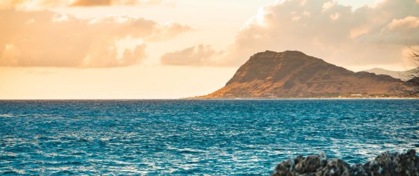 побережье океана