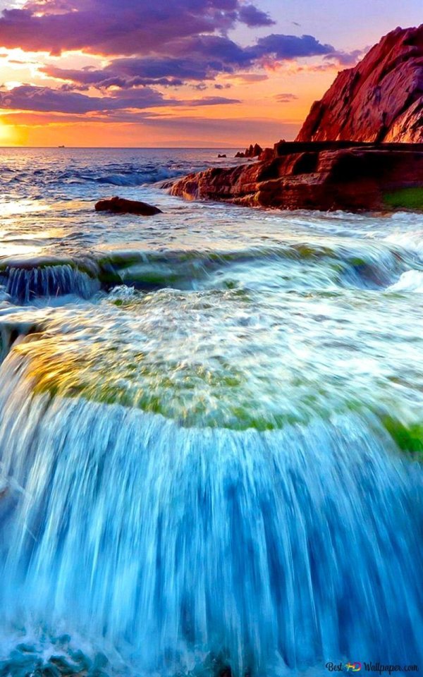 красивые пейзажи моря