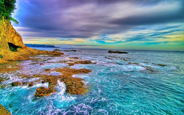 океан красивый