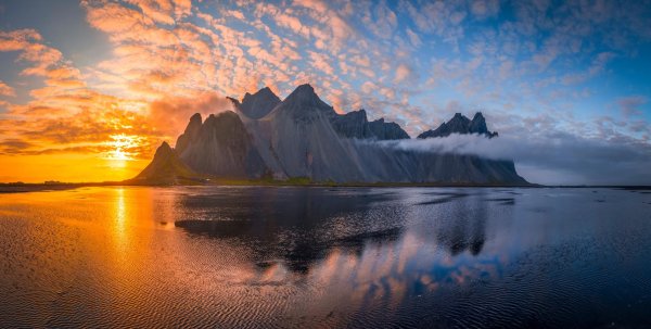 vestrahorn исландия