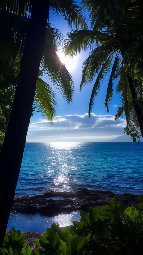 тропические пляжи