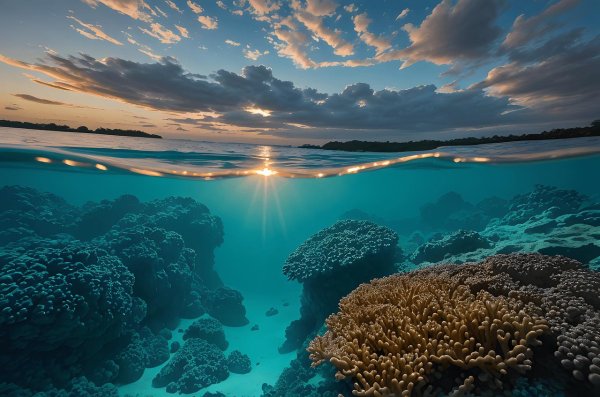 коралловые рифы