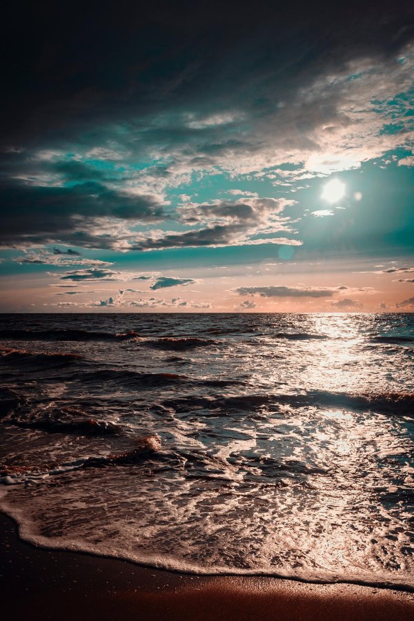 заставка море